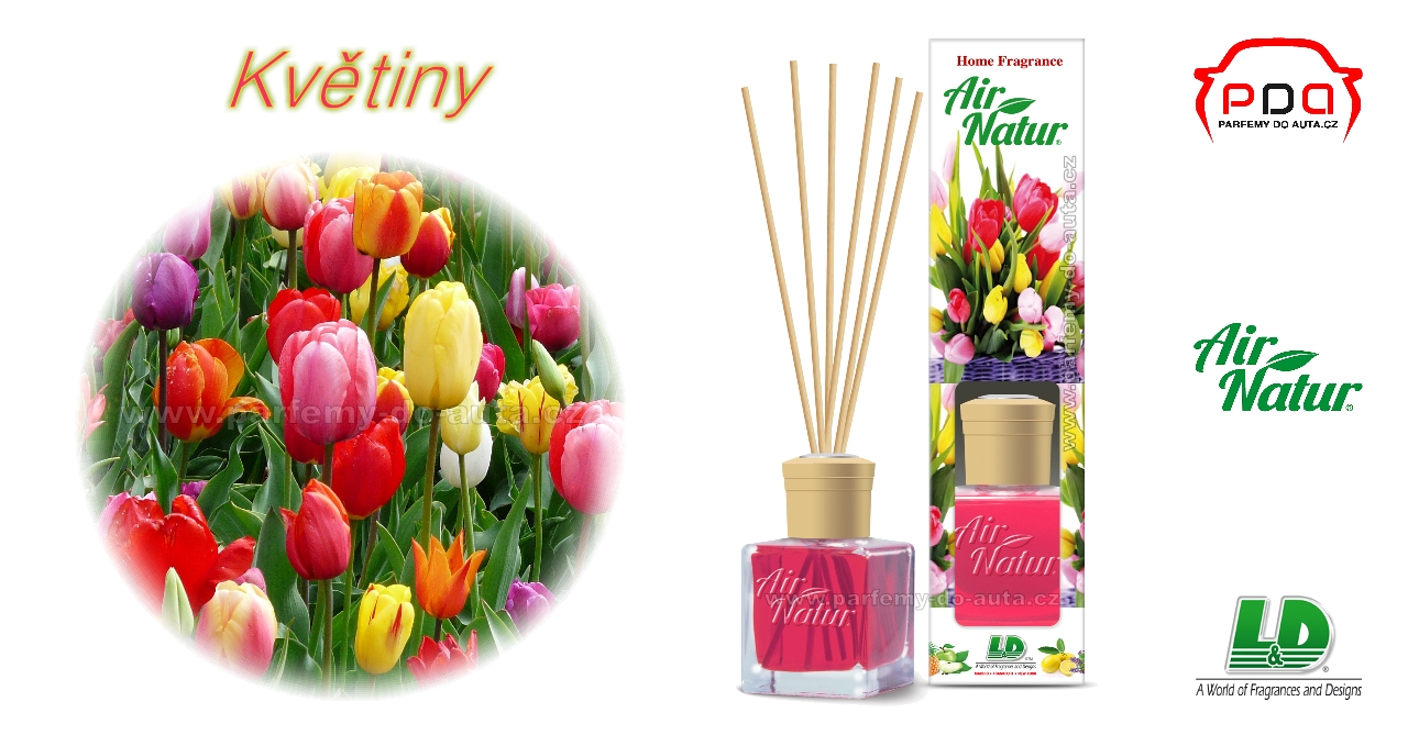 Aroma difuzér Air Natur Floral - Květiny L&D Aromaticos